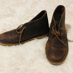 Clark’s Desert boot